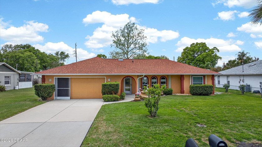 Welcome to this beautifully maintained 3-bedroom, 2-bath home in - Beach Home for sale in Edgewater, Florida on Beachhouse.com