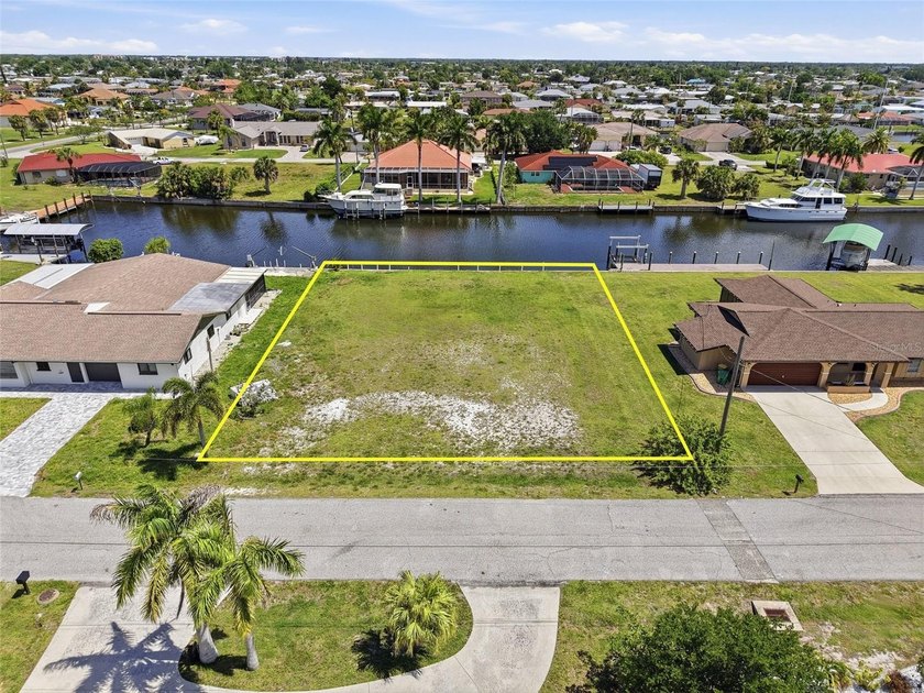 Experience the ultimate Southwest Florida boating lifestyle with - Beach Lot for sale in Port Charlotte, Florida on Beachhouse.com