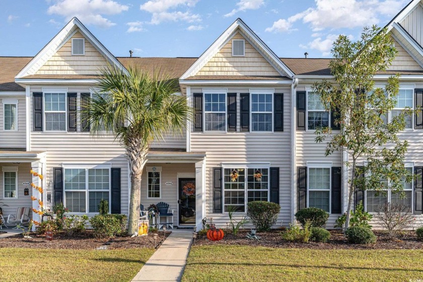 Located in the beautiful resort-style community of Tuscany in - Beach Townhome/Townhouse for sale in Myrtle Beach, South Carolina on Beachhouse.com