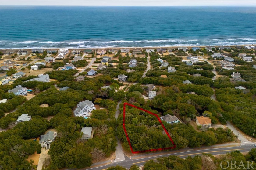 Build your dream escape in Southern Shores! This property offers - Beach Lot for sale in Southern Shores, North Carolina on Beachhouse.com
