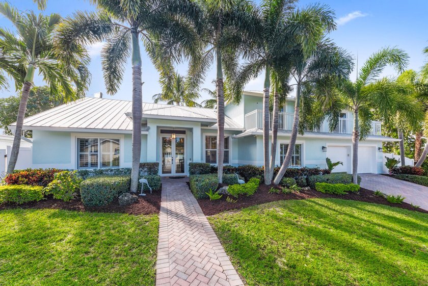 Don't miss this spectacular newly renovated, spacious concrete - Beach Home for sale in Juno Beach, Florida on Beachhouse.com