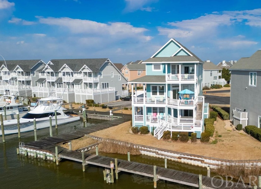 Ever-changing by day and night, the phenomenal views of 61 - Beach Home for sale in Manteo, North Carolina on Beachhouse.com