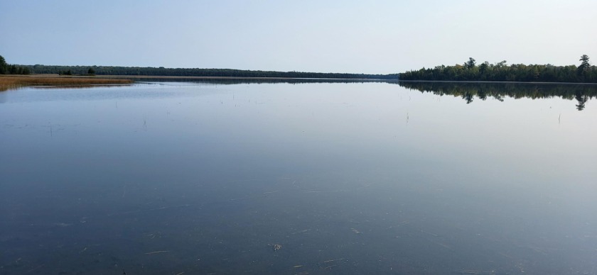 Awesome chance at frontage on West Twin Lakes, 32 acres of mixed - Beach Lot for sale in Bois Blanc Island, Michigan on Beachhouse.com