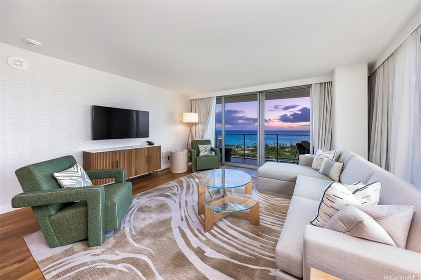 The Ritz-Carlton Residences Waikiki presents an elevated - Beach Condo for sale in Honolulu, Hawaii on Beachhouse.com