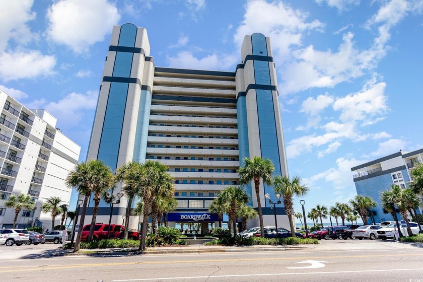 This is a first floor, direct oceanfront 1-bedroom/1-bathroom - Beach Condo for sale in Myrtle Beach, South Carolina on Beachhouse.com