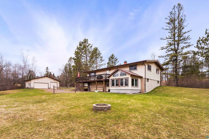Nearly 3 acres of beautifully maintained land create the - Beach Home for sale in Duluth, Minnesota on Beachhouse.com