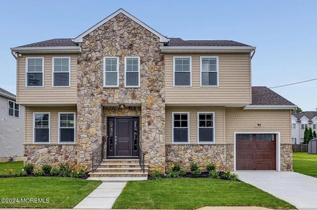 Welcome to this stunning modern home, located just 3 blocks from - Beach Home for sale in Long Branch, New Jersey on Beachhouse.com