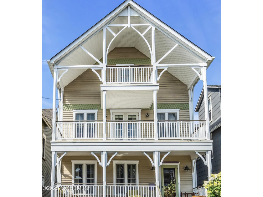 Step into timeless elegance, a stunning Victorian-style home - Beach Home for sale in Ocean Grove, New Jersey on Beachhouse.com