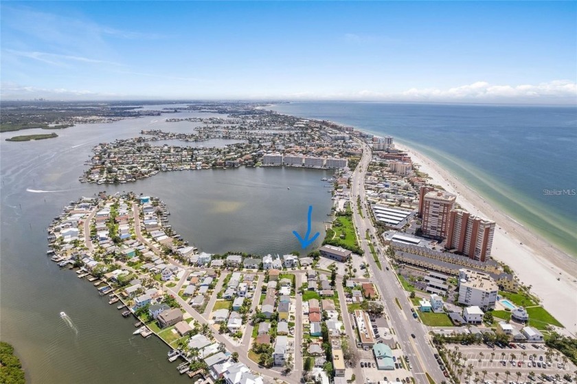 This property has received water damage from Hurricane. No - Beach Lot for sale in Redington Shores, Florida on Beachhouse.com