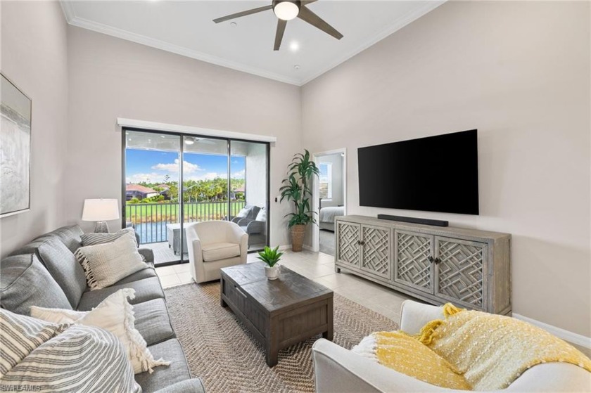 Boasting a gorgeous lake view, this professionally decorated - Beach Condo for sale in Naples, Florida on Beachhouse.com