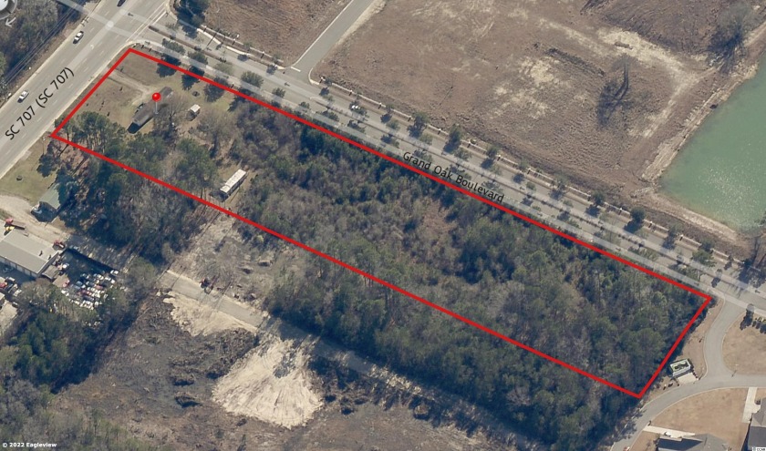 OFFERED FOR SALE  is a 4.87 Acre Tract of Land located along the - Beach Commercial for sale in Myrtle Beach, South Carolina on Beachhouse.com