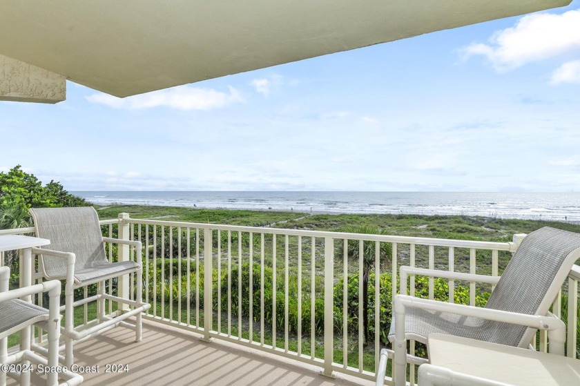 This is your opportunity to own a remarkable condo directly on - Beach Condo for sale in Cocoa Beach, Florida on Beachhouse.com