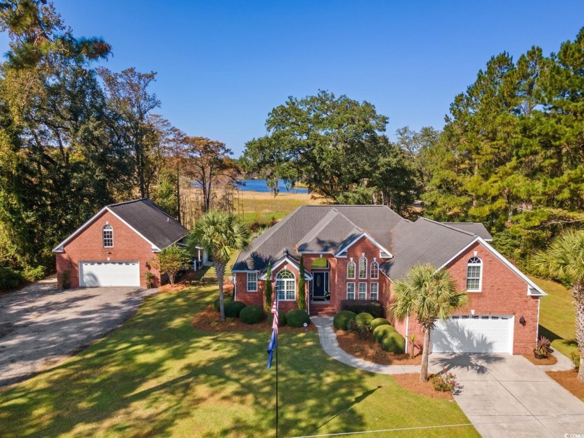 If you are looking for a waterfront home situated on a high - Beach Home for sale in Georgetown, South Carolina on Beachhouse.com