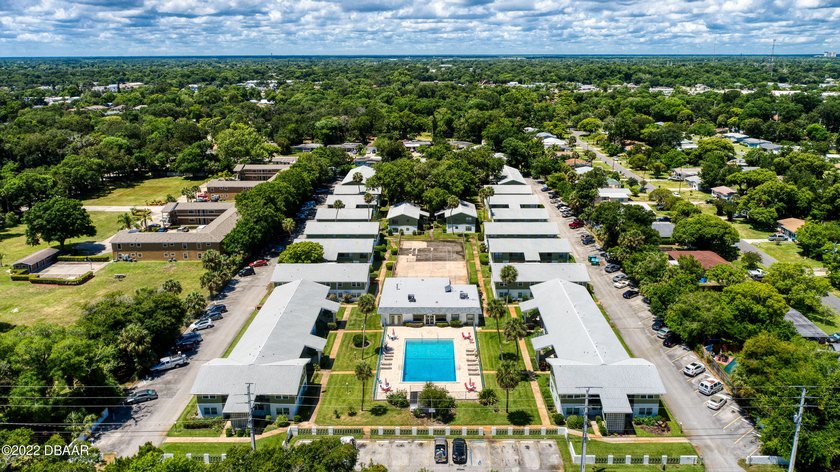 Upstairs unit with small balcony and storage closet.. 2 bedroom - Beach Condo for sale in Holly Hill, Florida on Beachhouse.com
