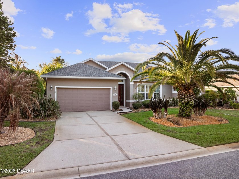 Beautifully maintained and move-in ready, this 3-bedroom, 2-bath - Beach Home for sale in Ormond Beach, Florida on Beachhouse.com