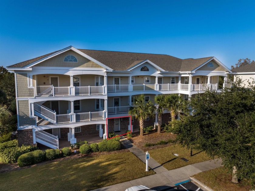 Calling all Golfers....Discover this stunning 1st-floor condo at - Beach Condo for sale in North Myrtle Beach, South Carolina on Beachhouse.com