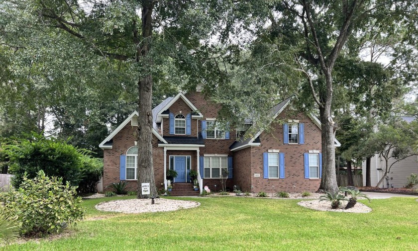 Beautiful brick, 2 story home with mature landscaping . Custom - Beach Home for sale in North Charleston, South Carolina on Beachhouse.com