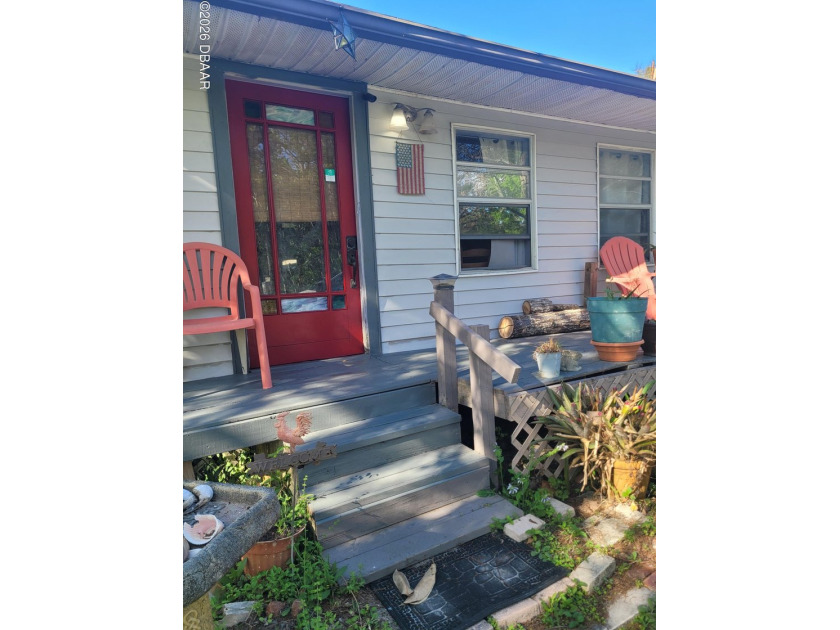 No HOA. You own the land. Cash only. 4 bed, 3 bath work in - Beach Home for sale in Ormond Beach, Florida on Beachhouse.com