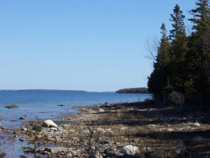 Opportunity awaits. Not often do you have the option to purchase - Beach Acreage for sale in Drummond Island, Michigan on Beachhouse.com