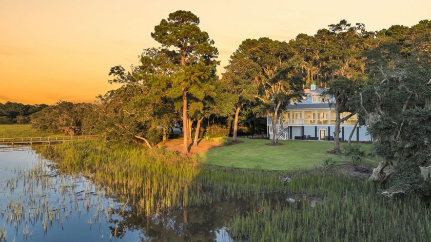 Welcome to Polly Point Plantation, a private 600-acre gated - Beach Home for sale in Wadmalaw Island, South Carolina on Beachhouse.com
