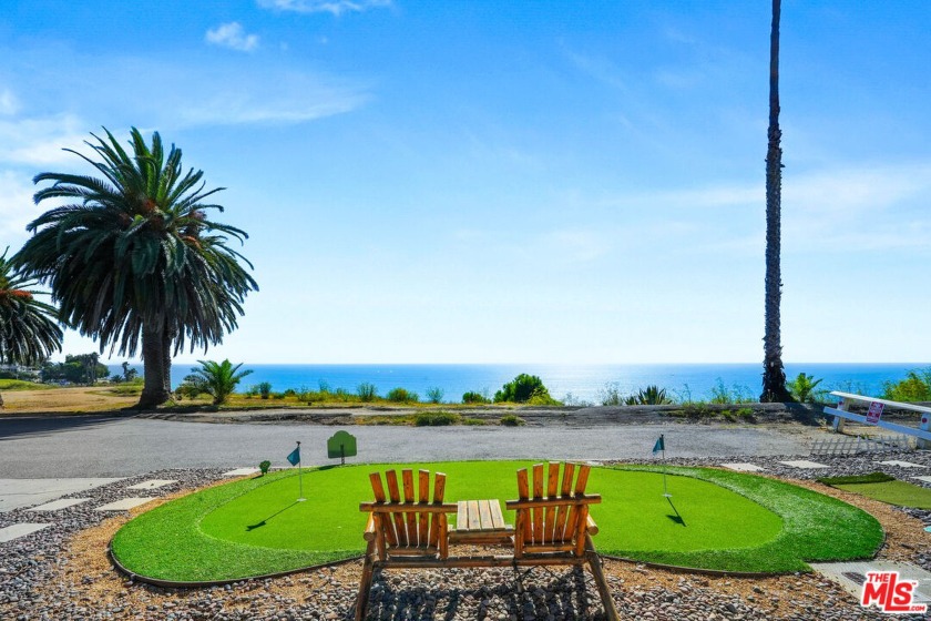 Positioned perfectly on the front row of the Via de las Olas - Beach Home for sale in Pacific Palisades, California on Beachhouse.com