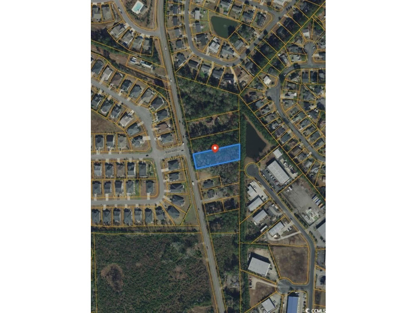 Opportunity to own 0.7 acres in the heart of Murrells inlet with - Beach Lot for sale in Murrells Inlet, South Carolina on Beachhouse.com