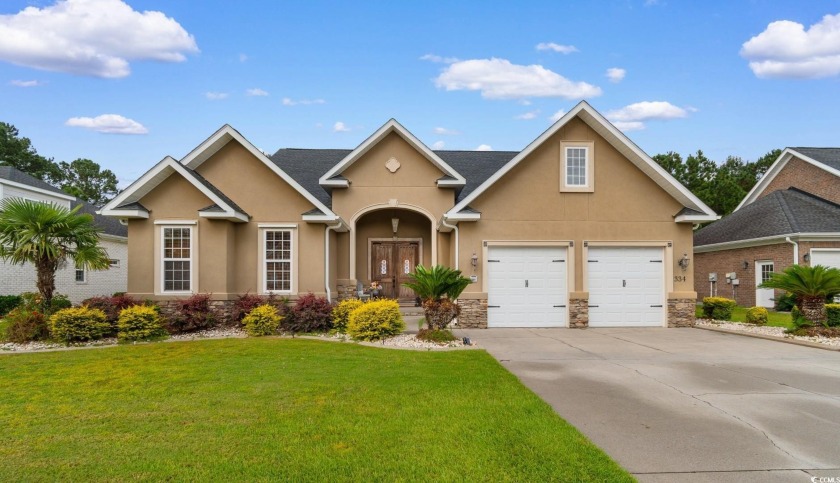 Step into the extraordinary at 334 Bar Court, an exquisite - Beach Home for sale in Myrtle Beach, South Carolina on Beachhouse.com