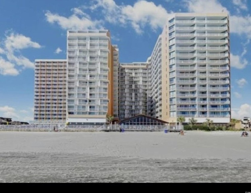 UNIT # 207 OCEANFRONT 1 BEDROOM @ Sands Ocean Club -  ONE OF THE - Beach Condo for sale in Myrtle Beach, South Carolina on Beachhouse.com