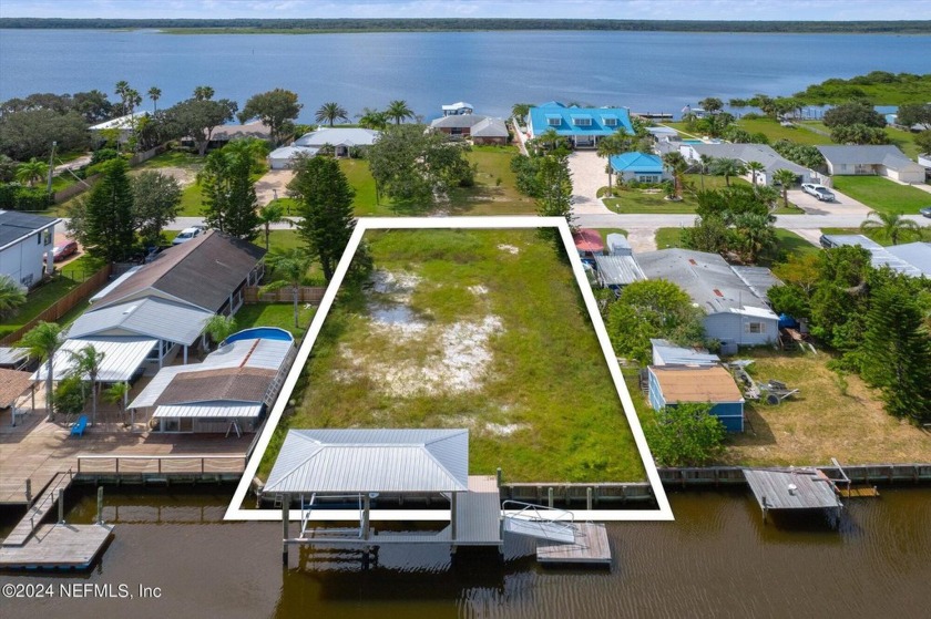 Situated canal front and across the street from the ICW, this - Beach Lot for sale in St Augustine, Florida on Beachhouse.com