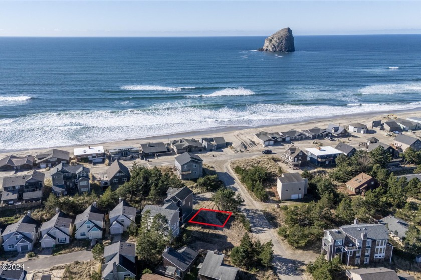 Oceanview lot, just steps from the beach in the popular gated - Beach Lot for sale in Pacific City, Oregon on Beachhouse.com