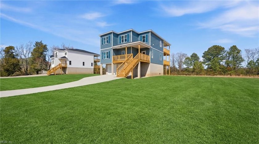 Waterfront | Brand New Coastal Construction | Move-In Ready - Beach Home for sale in Poquoson, Virginia on Beachhouse.com