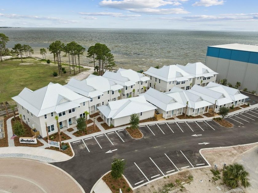 Nestled adjacent to Point South Marina, Marina Cove, St. Joseph - Beach Condo for sale in Port St Joe, Florida on Beachhouse.com