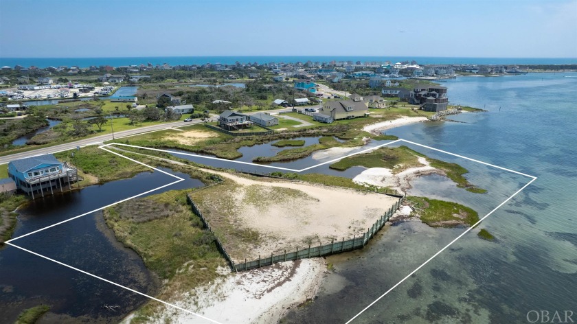 Huge Soundfront lot with Additional Adjoining Lot Included! - Beach Acreage for sale in Hatteras Island, North Carolina on Beachhouse.com