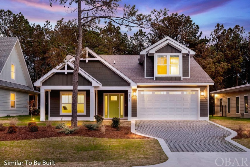 The Carrington plan offers single level living at its finest - Beach Home for sale in Manteo, North Carolina on Beachhouse.com