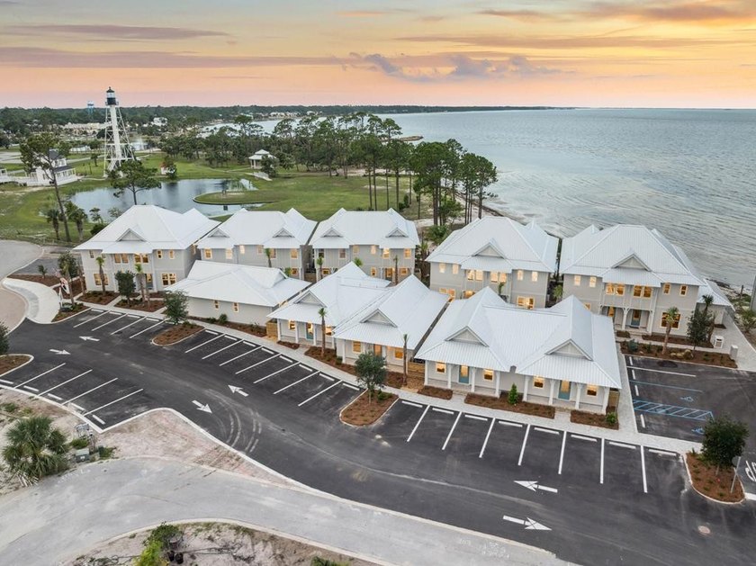 Nestled adjacent to Point South Marina, Marina Cove, St. Joseph - Beach Home for sale in Port St Joe, Florida on Beachhouse.com