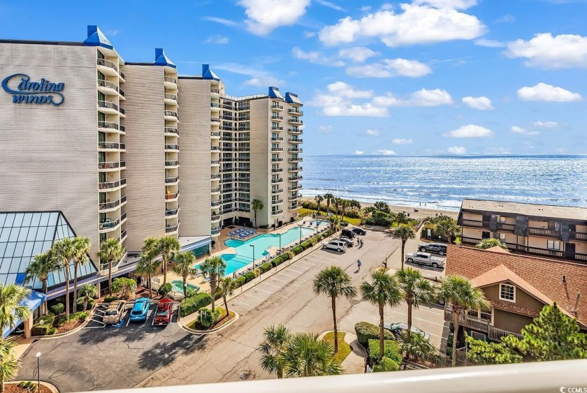 RENOVATED END UNIT with SPECTACULAR VIEWS! Carolina Winds sits - Beach Condo for sale in Myrtle Beach, South Carolina on Beachhouse.com