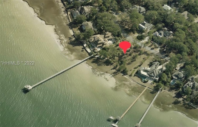 Build your dream home and live the Luxe-Life on one of the only - Beach Lot for sale in Hilton Head Island, South Carolina on Beachhouse.com