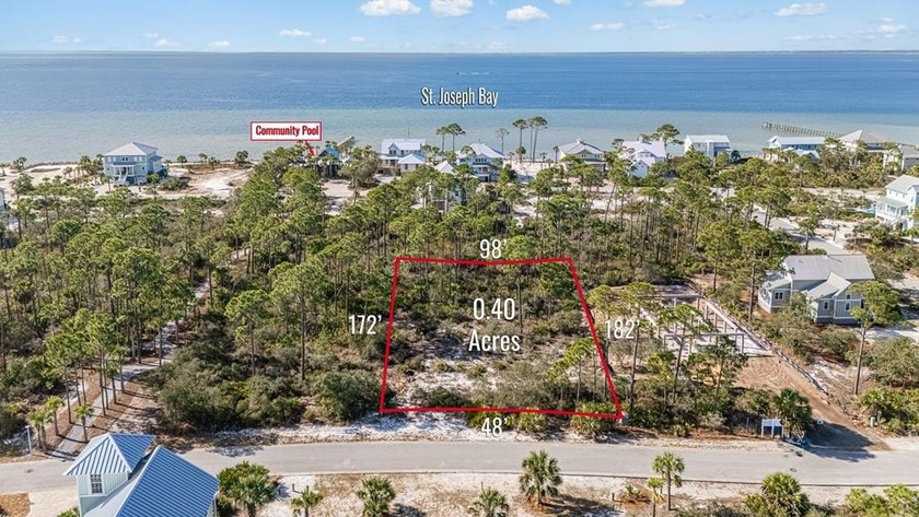 Build your coastal retreat in the desirable Phase I of Windmark - Beach Lot for sale in Port St Joe, Florida on Beachhouse.com