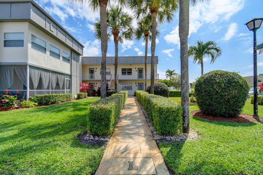 Behold the stunning corner unit condominium situated on the - Beach Condo for sale in Delray Beach, Florida on Beachhouse.com