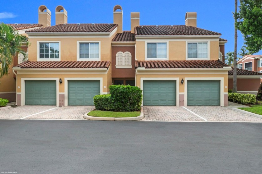 Lovely 2/Br 2.5/Ba townhome with 1 car garage in gated Saint - Beach Townhome/Townhouse for sale in Wellington, Florida on Beachhouse.com