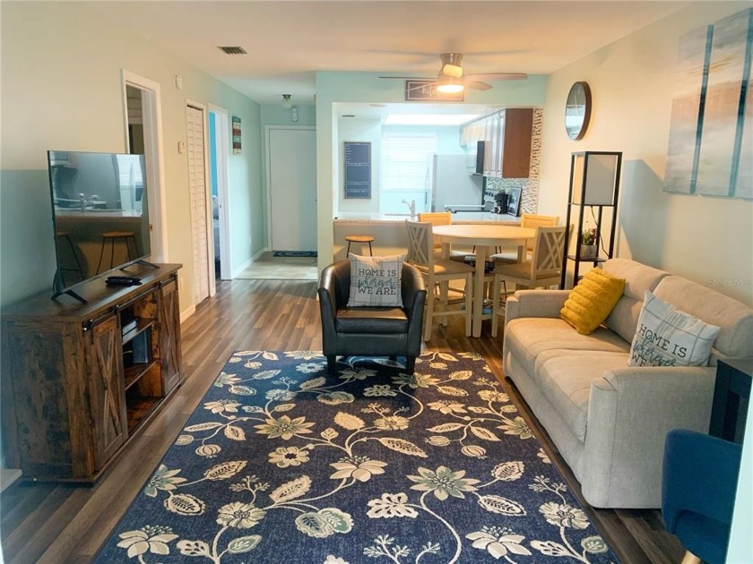 Beautiful, fully furnished second floor unit with brand new AC - Beach Condo for sale in Titusville, Florida on Beachhouse.com