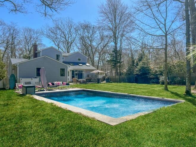 Located in coveted Clearwater Beach in East Hampton, this five - Beach Home for sale in East Hampton, New York on Beachhouse.com