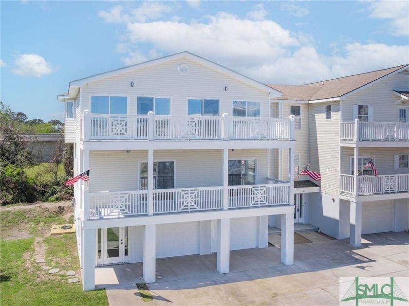 Oceanview 5BR/3.5BA 2908sqft Attached Single Family Home just 20 - Beach Home for sale in Tybee Island, Georgia on Beachhouse.com