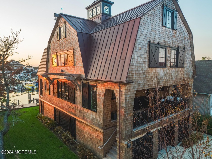 **Rare Offering - Welcome to the ''Boat Barn''. This exceptional - Beach Home for sale in Bay Head, New Jersey on Beachhouse.com