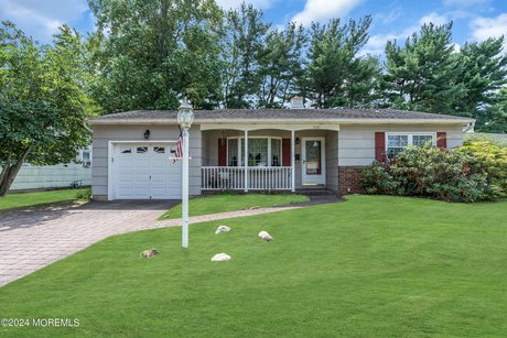 Charming 2-Bedroom Home in Adult Community with Stream Views
 - Beach Home for sale in Toms River, New Jersey on Beachhouse.com