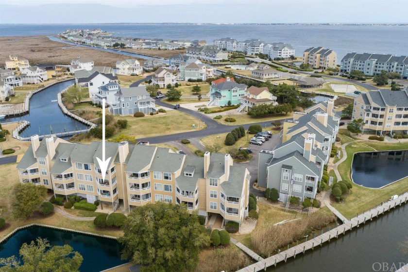 CANALFRONT, Covered RESERVED Parking! Welcome to Buccaneer - Beach Condo for sale in Manteo, North Carolina on Beachhouse.com