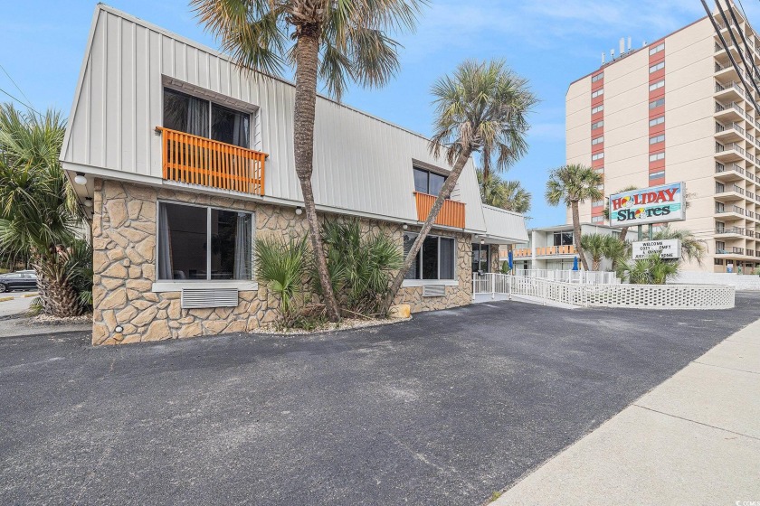 Located on  prestigious North Ocean Blvd, this mid - century - Beach Commercial for sale in Myrtle Beach, South Carolina on Beachhouse.com