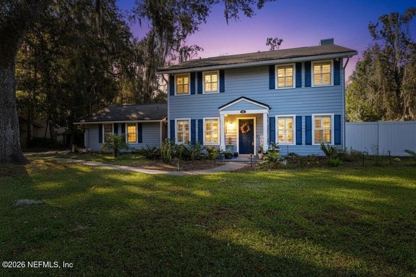 Welcome to this charming and thoughtfully updated 4-bedroom, 2 - Beach Home for sale in Fleming Island, Florida on Beachhouse.com