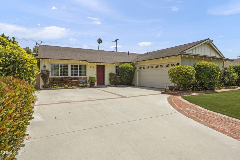 Welcome home! Nestled on a serene street in the East end of - Beach Home for sale in Ventura, California on Beachhouse.com