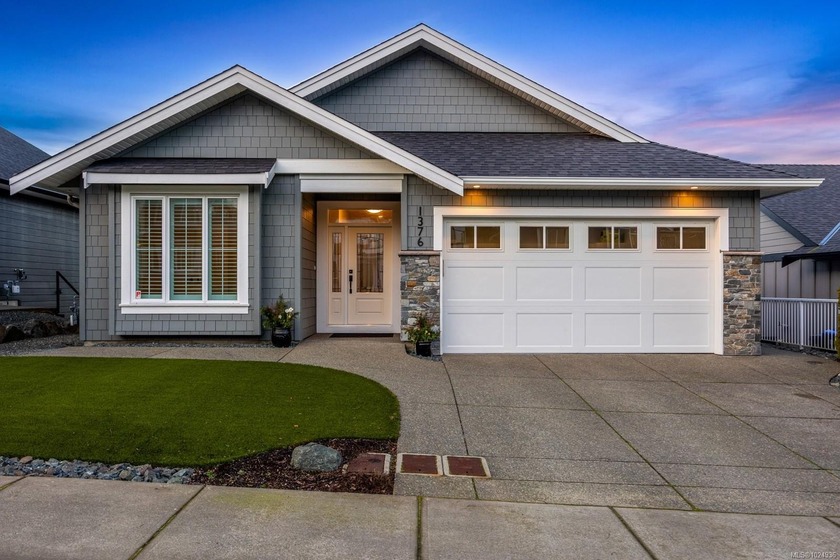 Stunning walk-out basement showcasing picturesque views of - Beach Home for sale in Courtenay, BC on Beachhouse.com
